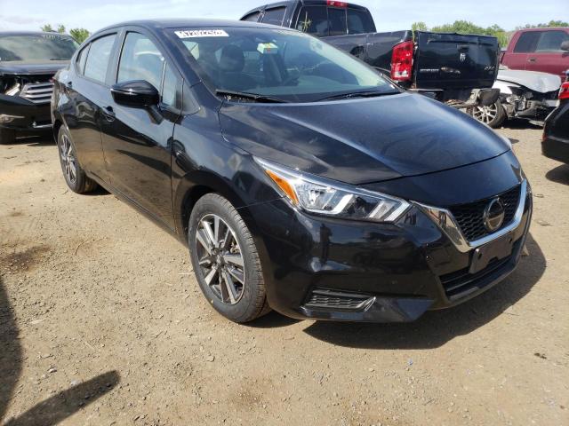 NISSAN VERSA SV 2021 with VIN 3N1CN8EV1ML877867 - Photo from auction