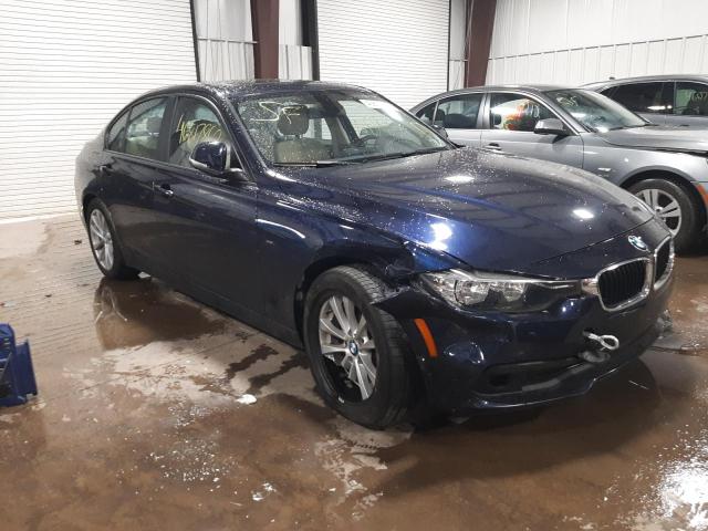 BMW 320 XI 2017 with VIN WBA8E5G39HNU45186 - Photo from auction