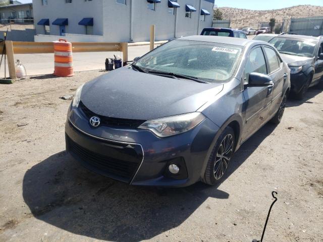 Photo 2 from auction – 2015 TOYOTA COROLLA L with VIN 5YFBURHE0FP196067