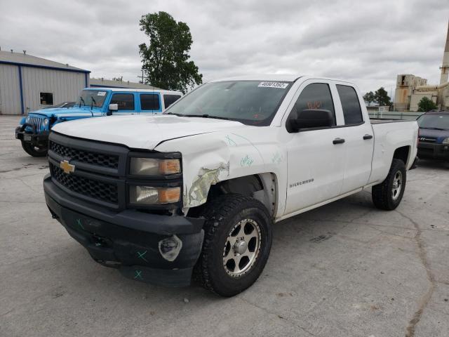 Photo 2 from auction – 2015 CHEVROLET SILVERADO with VIN 1GCVKPEH2FZ199693