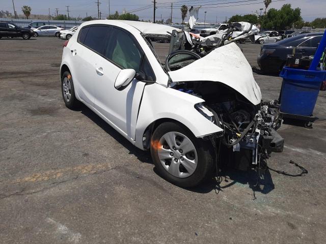 Photo 1 from auction – 2017 KIA FORTE LX with VIN KNAFK5A89H5681566