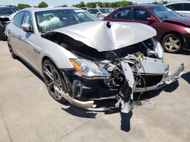 MASERATI QUATTROPOR 2014 with VIN ZAM56PPA4E1077690 - Photo from auction