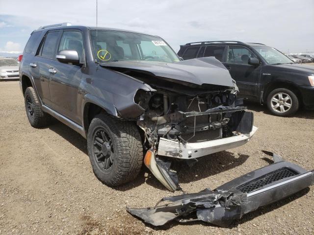 Photo 1 from auction – 2011 TOYOTA 4RUNNER SR with VIN JTEBU5JRXB5051904