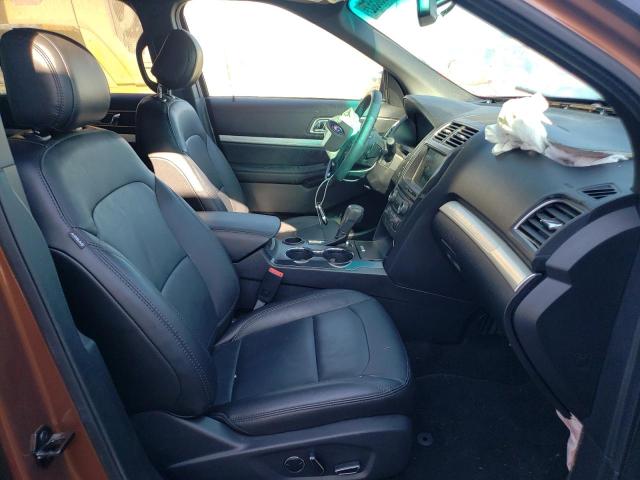 Photo 5 from auction – 2017 FORD EXPLORER X with VIN 1FM5K7D84HGA08240