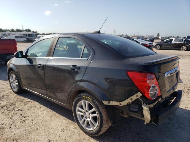 Photo 3 from auction – 2015 CHEVROLET SONIC LT with VIN 1G1JC5SH1F4169479