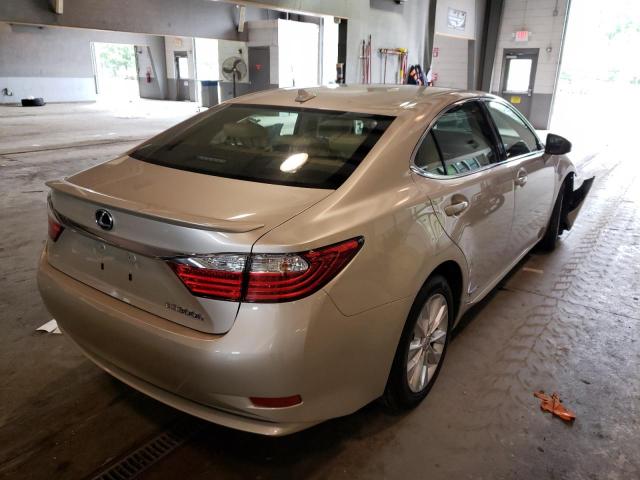 Photo 4 from auction – 2013 LEXUS ES 300H with VIN JTHBW1GG0D2005708