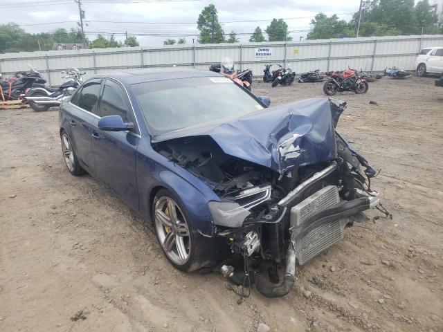 AUDI A4 PREMIUM 2013 with VIN WAUBFAFL4DN030767 - Photo from auction