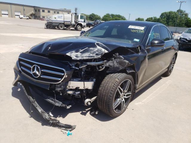 Photo 2 from auction – 2018 MERCEDES-BENZ E 300 with VIN WDDZF4JB9JA445769