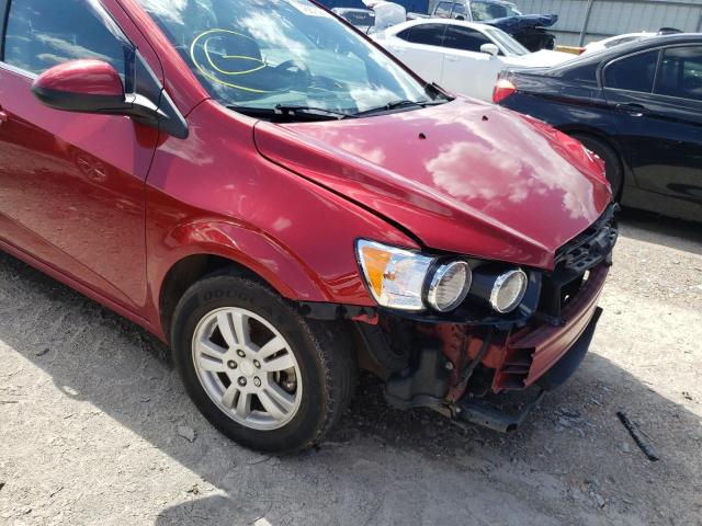 Photo 9 from auction – 2013 CHEVROLET SONIC LT with VIN 1G1JD5SH6D4106923