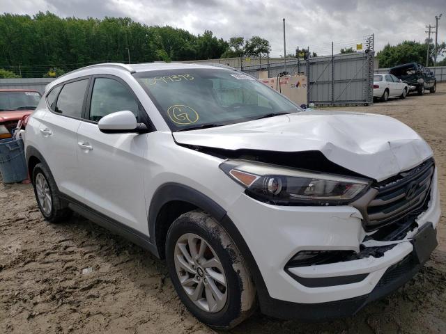 Photo 1 from auction – 2016 HYUNDAI TUCSON LIM with VIN KM8J3CA43GU099393