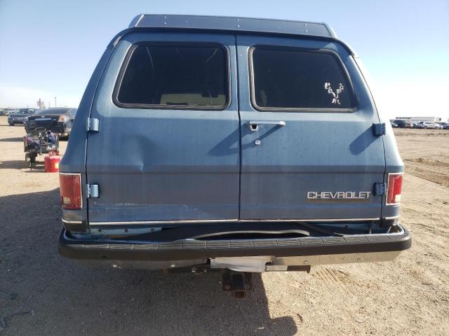 Photo 9 from auction – 1990 CHEVROLET SUBURBAN R with VIN 1GNER16K5LF180935