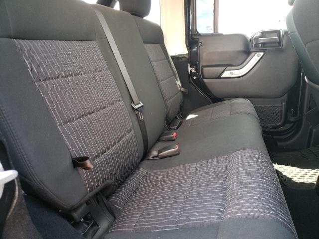 Photo 6 from auction – 2012 JEEP WRANGLER U with VIN 1C4BJWEG9CL215085