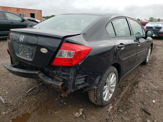 Photo 4 from auction – 2012 HONDA CIVIC EXL with VIN 19XFB2F98CE004671