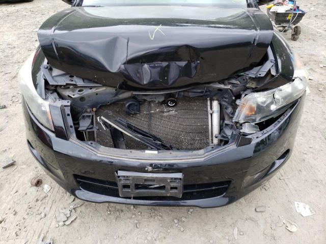 Photo 9 from auction – 2010 HONDA ACCORD EXL with VIN 1HGCP3F83AA013085