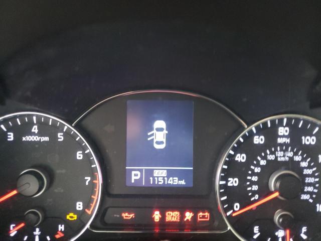 Photo 8 from auction – 2014 KIA FORTE EX with VIN KNAFX5A85E5169395