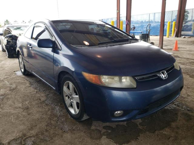 Photo 1 from auction – 2006 HONDA CIVIC EX with VIN 2HGFG12866H554874