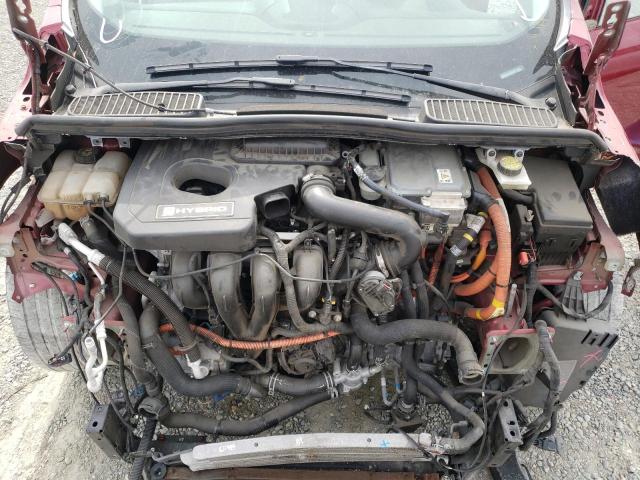 Photo 7 from auction – 2016 FORD C-MAX SEL with VIN 1FADP5BU7GL106812