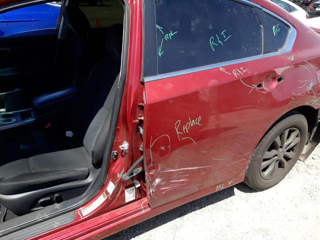 Photo 9 from auction – 2015 NISSAN ALTIMA 2.5 with VIN 1N4AL3AP5FC478467