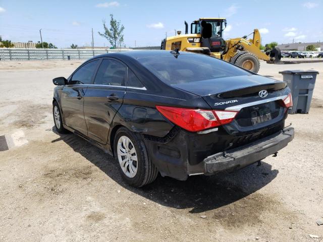 Photo 3 from auction – 2011 HYUNDAI SONATA GLS with VIN 5NPEB4AC2BH004475