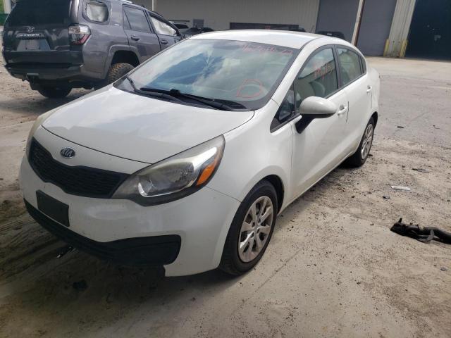 Photo 2 from auction – 2013 KIA RIO LX with VIN KNADM4A31D6134246