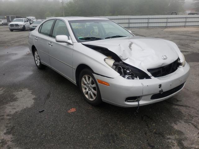 LEXUS ES 300 2002 with VIN JTHBF30G325033875 - Photo from auction