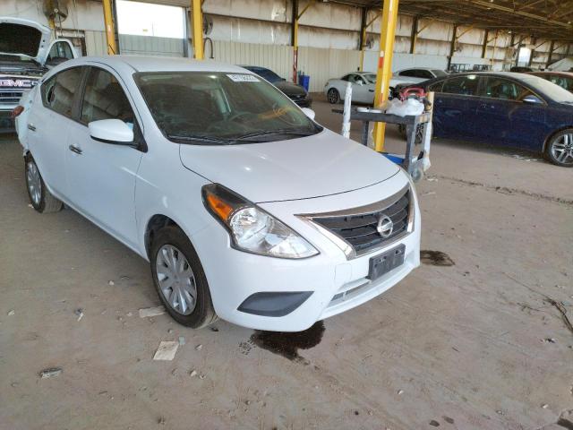 NISSAN VERSA S 2017 with VIN 3N1CN7AP5HK460328 - Photo from auction