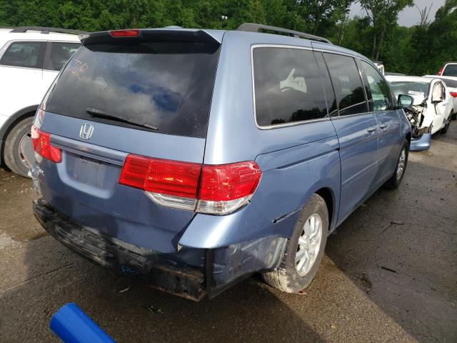 Photo 4 from auction – 2009 HONDA ODYSSEY with VIN 5FNRL38769B019717