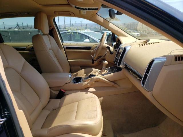 Photo 5 from auction – 2012 PORSCHE CAYENNE with VIN WP1AA2A27CLA06120