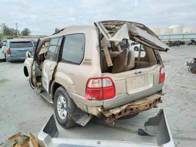 Photo 9 from auction – 2000 LEXUS LX 470 with VIN JT6HT00W4Y0077195