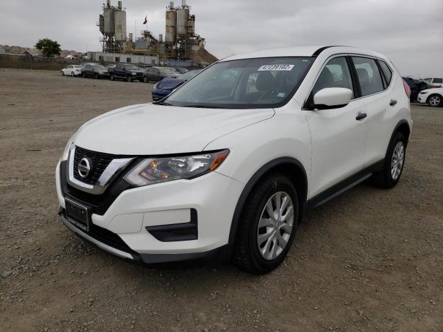 Photo 2 from auction – 2017 NISSAN ROGUE S with VIN JN8AT2MT2HW134579