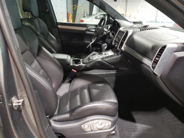Photo 5 from auction – 2016 PORSCHE CAYENNE GT with VIN WP1AD2A29GLA76585