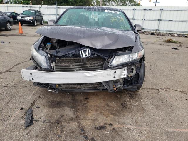 Photo 9 from auction – 2013 HONDA CIVIC LX with VIN 19XFB2F59DE010655