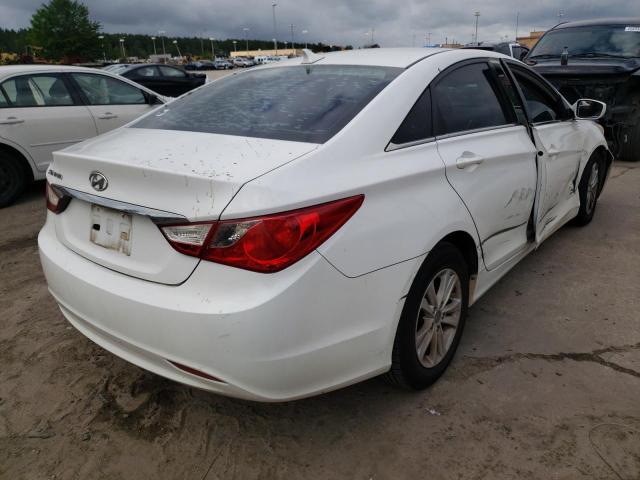 Photo 4 from auction – 2011 HYUNDAI SONATA GLS with VIN 5NPEB4AC7BH193737