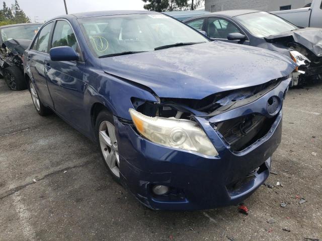 TOYOTA CAMRY BASE 2010 with VIN 4T4BF3EK2AR015341 - Photo from auction