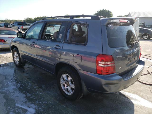 Photo 3 from auction – 2003 TOYOTA HIGHLANDER with VIN JTEGF21AX30099684