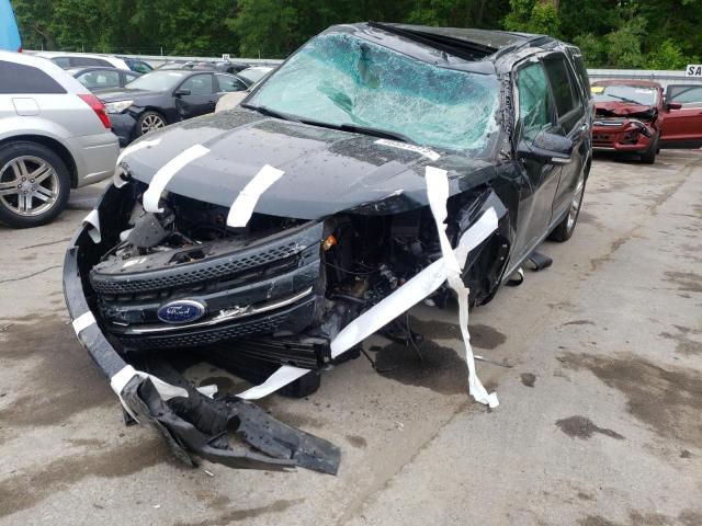 Photo 2 from auction – 2015 FORD EXPLORER L with VIN 1FM5K8F87FGA56010
