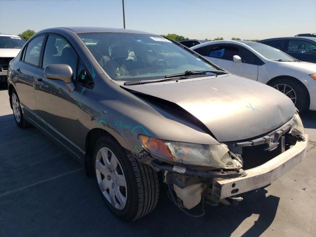 Photo 1 from auction – 2008 HONDA CIVIC LX with VIN 1HGFA16508L034077