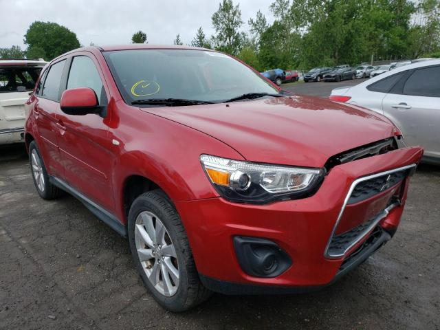 MITSUBISHI OUTLANDER 2015 with VIN 4A4AP3AU9FE006340 - Photo from auction