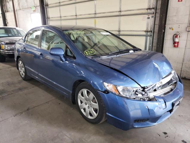 HONDA CIVIC LX 2010 with VIN 19XFA1F5XAE016151 - Photo from auction