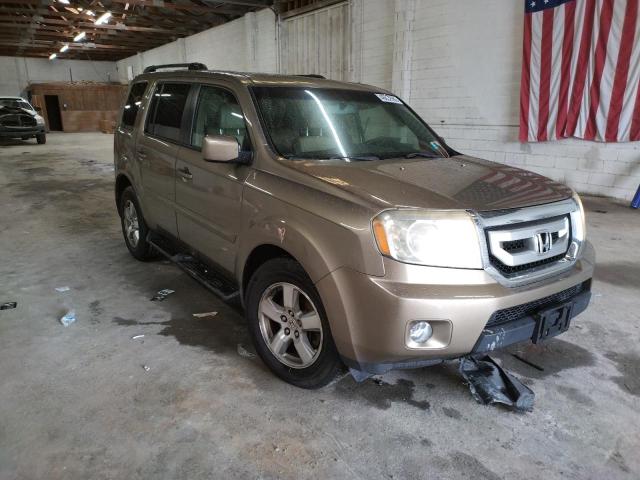 Photo 1 from auction – 2009 HONDA PILOT EXL with VIN 5FNYF48679B026921