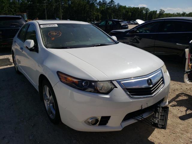 ACURA TSX 2014 with VIN JH4CU2F45EC004587 - Photo from auction