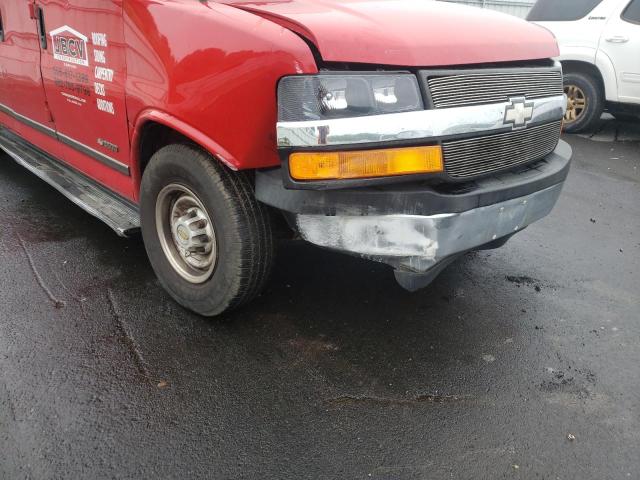 Photo 9 from auction – 2003 CHEVROLET EXPRESS G3 with VIN 1GCHG39U831215825