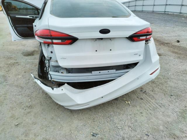 Photo 9 from auction – 2019 FORD FUSION SE with VIN 3FA6P0LU2KR224884
