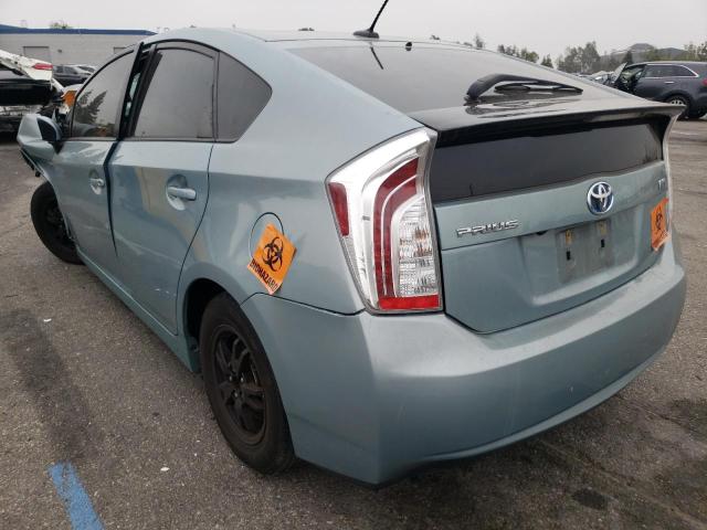 Photo 3 from auction – 2015 TOYOTA PRIUS with VIN JTDKN3DU6F1989790