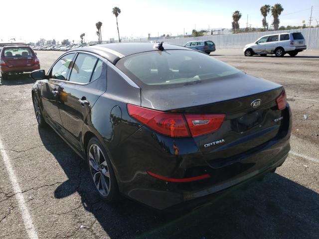 Photo 3 from auction – 2015 KIA OPTIMA SX with VIN 5XXGR4A61FG516213