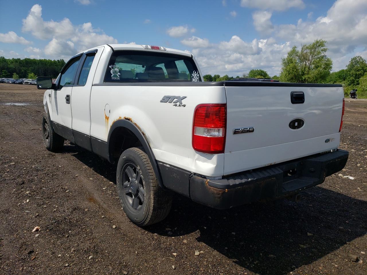 Photo 16 from auction – 2008 FORD F150 with VIN 1FTRX14W58FB23888