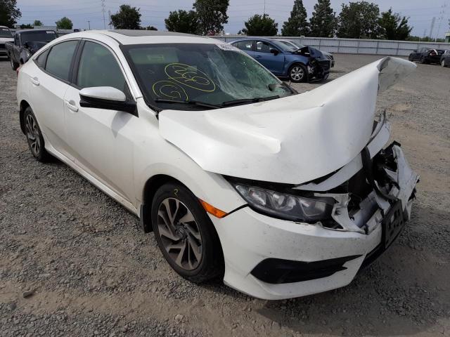 HONDA CIVIC EX 2016 with VIN 19XFC2F71GE240855 - Photo from auction