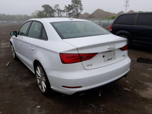 Photo 3 from auction – 2015 AUDI A3 PREMIUM with VIN WAUBFGFF9F1018489