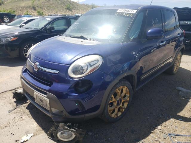 Photo 2 from auction – 2015 FIAT 500L TREKK with VIN ZFBCFADH3FZ031204