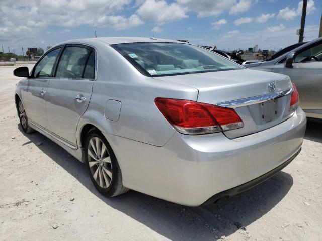 Photo 3 from auction – 2011 TOYOTA AVALON BAS with VIN 4T1BK3DB5BU384347